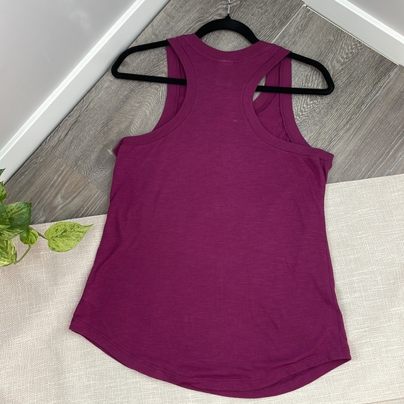 Victoria’s Secret PINK Racerback Tank, Raspberry, Size XS - Picture 4 of 4